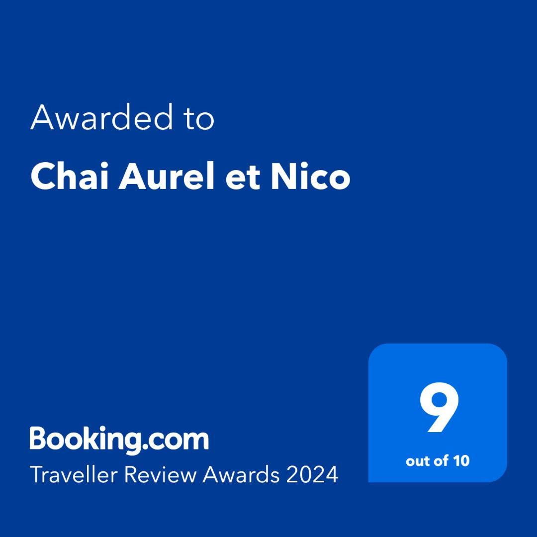 Chai Aurel Et Nico Villa Neac ภายนอก รูปภาพ